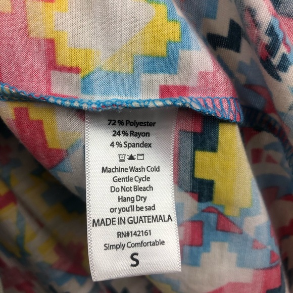 S LuLaRoe Irma - Picture 4 of 5